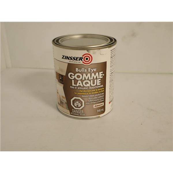 SCELLANT À LA GOMME-LAQUE ZINSSER BULLS EYE 946ML Z00714