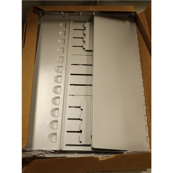 MARTIN YALE 12G MASTER 12" COUNTERTOP CATALOG RACK