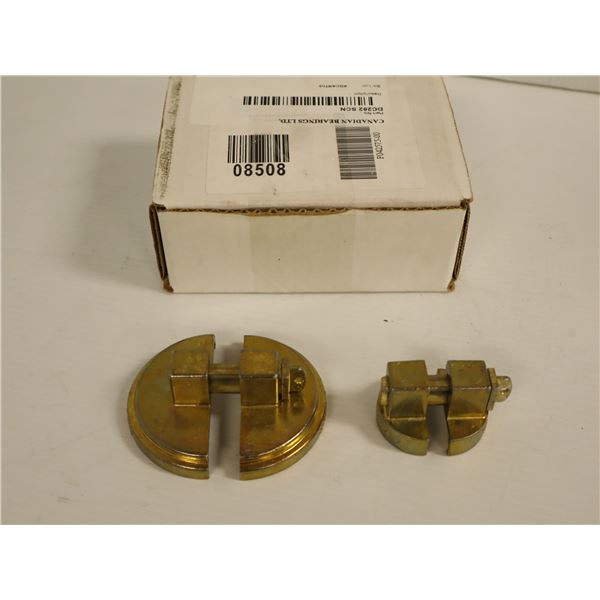 PAIRE DRUM SET DE VERROUILLAGE POUR FÛTS EN ACIER 8508