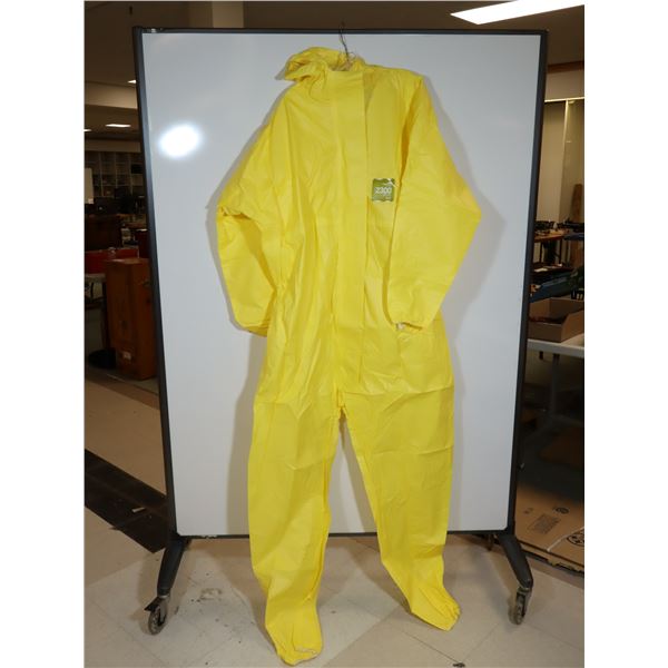 COMBINAISON ALPHATEC 2300 STANDARD À COUTURES BORDÉES MODÈLE 147 4XL JAUNE
