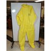 Image 1 : COMBINAISON ALPHATEC 2300 STANDARD À COUTURES BORDÉES MODÈLE 147 4XL JAUNE