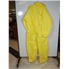 Image 2 : COMBINAISON ALPHATEC 2300 STANDARD À COUTURES BORDÉES MODÈLE 147 4XL JAUNE