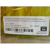 Image 4 : COMBINAISON ALPHATEC 2300 STANDARD À COUTURES BORDÉES MODÈLE 147 4XL JAUNE