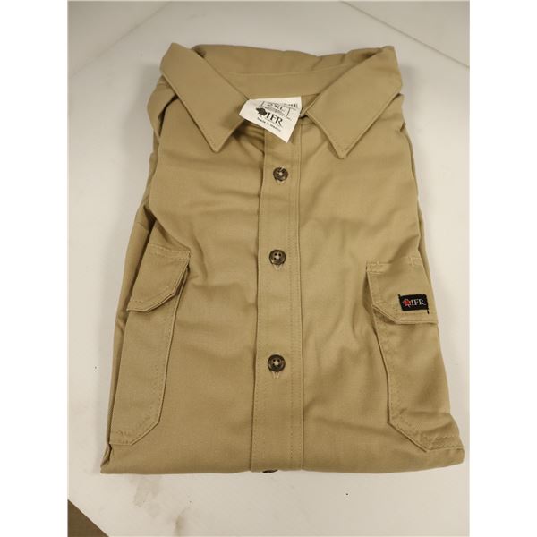 CHEMISE DE TRAVAIL IFR gr: 2XL BEIGE