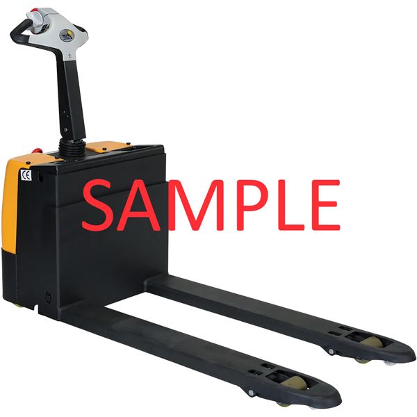 TRANSPALETTE ÉLECTRIQUE MOTORISÉ CAP: 3300LBS