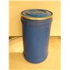 Image 1 : BARILS EN POLYÉTHYLÈNE, 15,5 GAL. US (12,91 GAL. IMP.), DESSUS OUVERT, BLEU