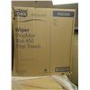 Image 2 : BTE DE 30 SERVIETTES D'ATELIER SHOPMAX BLEU 450