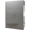 Image 1 : ARMOIRE DE RANGEMENT EN ACIER 4 TABLETTES,78"x48"x24"GRIS KLETON FN427