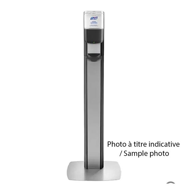 SUPPORT DE PLANCHER ET DISTRIBUTEUR ES6 PURELL JK507