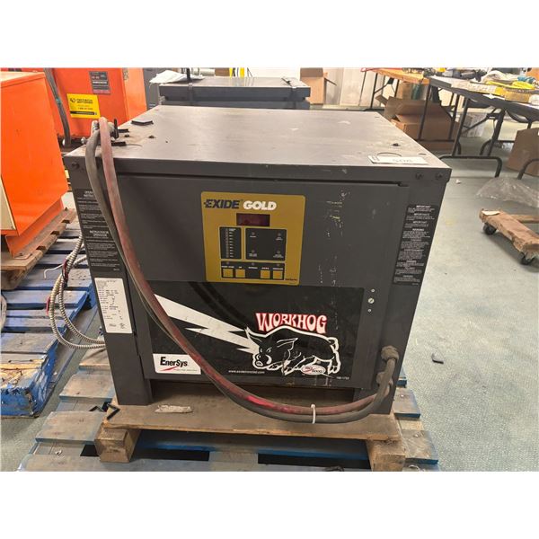 CHARGEUR 36v, 480/550/600 EXIDE GOLD #WG3-18-960