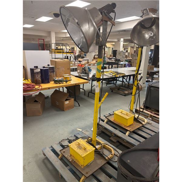 LAMPE DE TRAVAIL SUR PIED