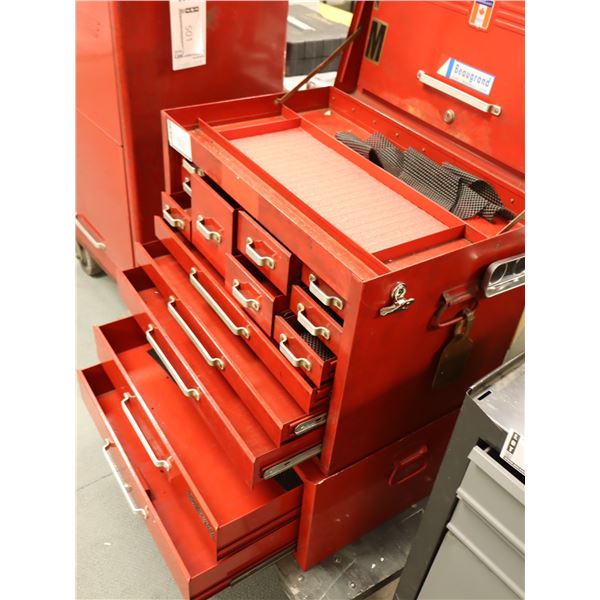 COFFRE D'OUTILS -14 TIROIRS 27"x17"x31"