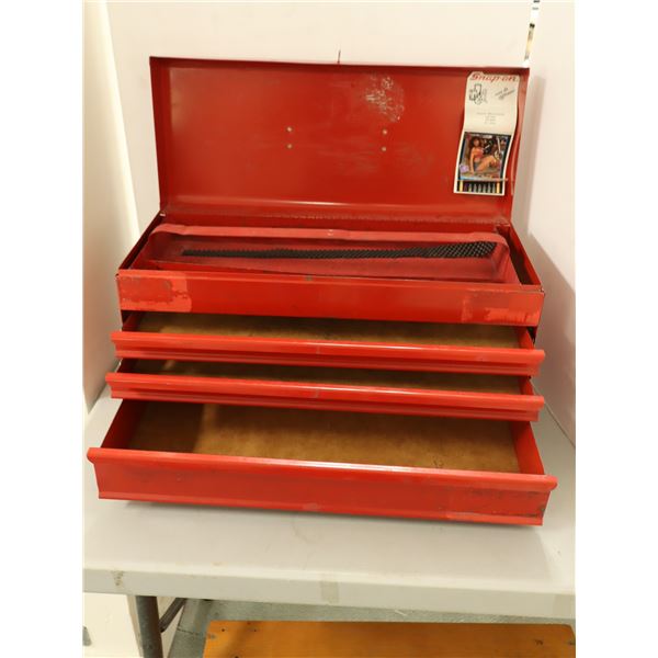 COFFRE D'OUTILS -4 TIROIRS 21"x9"x11"