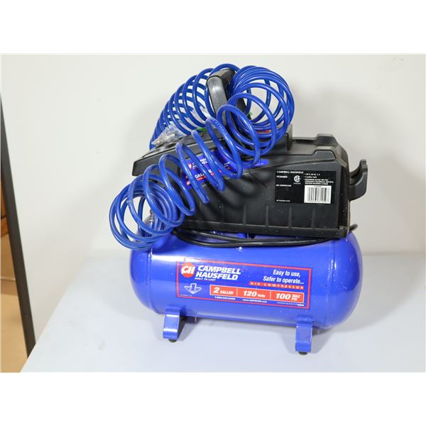 COMPRESSEUR 2gal, 120v, 100psi CAMPBELL HAUSFELD FP204800