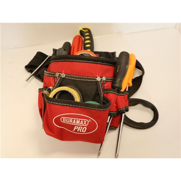 CEINTURE À OUTILS DURAMAX PRO AVEC OUTILS