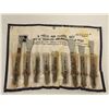 Image 1 : JEU DE CISAILLES PNEUMATIQUE -9pcs JET #ACS-9