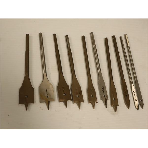 LOT DE 11pcs FORETS À BÊCHE