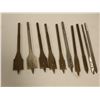 Image 1 : LOT DE 11pcs FORETS À BÊCHE