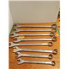 Image 1 : ENS DE 8 CLÉ SAE 1"-2"