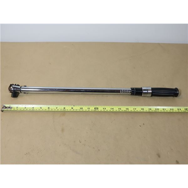 TORQUE WRENCH  1/2" 50-250 FT-LBS