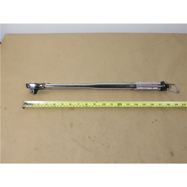 TORQUE WRENCH MASTERCRAFT 1/2"d. 20-140FT-LBS