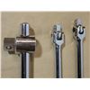 Image 2 : LOT DE 3 EXTENSIONS DE RATCHET ASST 3/4", 1/2",1/2"