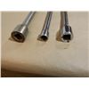 Image 2 : LOT DE 3 EXTENSIONS DE RATCHET ASST 1/2", 1/2", & 3/8"