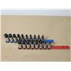 Image 1 : LOT DE 2 ENS DE DOUILLES SAE (4-19mm) &METRIQUE (1/4"-3/4")