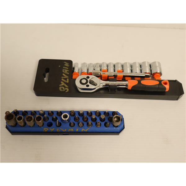 ENS DE RATCHET 3/8" ET  DOUILLES
