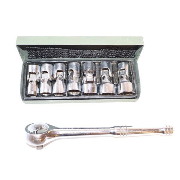 ENS DE RATCHET 3/8" AVEC 7 DOUILLES