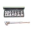 Image 1 : ENS DE RATCHET 3/8" AVEC 7 DOUILLES