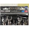 Image 2 : JEU DE CLÉS POLYGONALES OUVERTES -6pcs SAE/MÉTRIQUE MAXIMUM