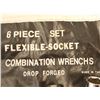 Image 2 : LOT DE 6pcs DE CLÉS FLEXIBLE SAE DROP FORGED