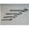 Image 1 : LOT DE 4 CLÉS AUTOMAT KOAK (6", 8", 10" & 12")