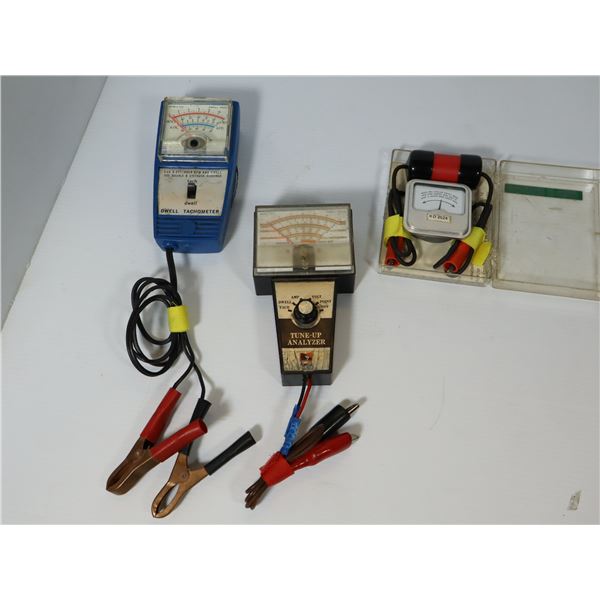 LOT DE 3 TESTERS ASST