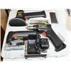 Image 1 : ENS DE 3 OUTILS SANS FILS WEN AVEC BATT & CHARG.