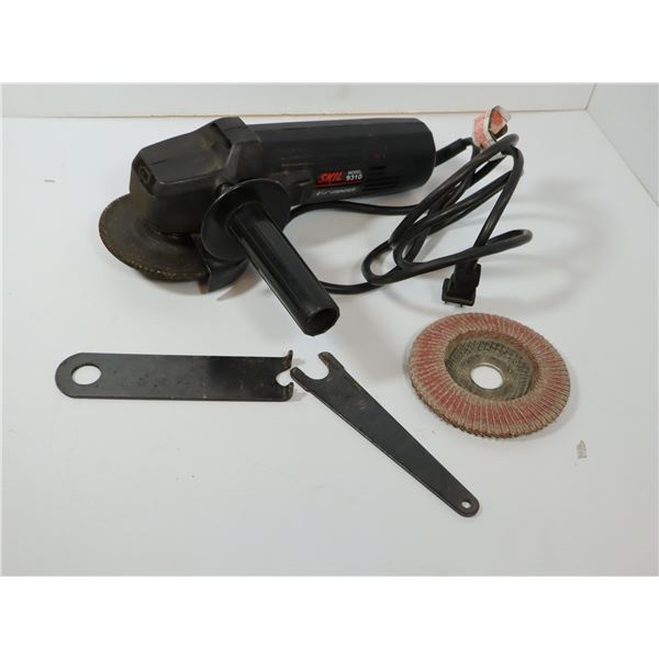 MEULEUSE D'ANGLE ÉLEC. 4-1/2" SKIL #9310