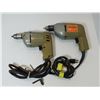 Image 1 : LOT DE 2 PERCEUSES ÉLEC BLACK & DECKER