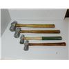 Image 1 : LOT DE 4 MARTEAUX ASST
