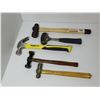 Image 1 : LOT DE 5 MARTEAUX ASST