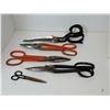 Image 1 : LOT DE 5 CISAILLES ASST (SANS BAC)