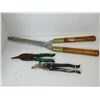 Image 1 : LOT DE 3 CISAILLES ASST (SANS BAC)