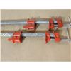Image 2 : LOT DE 2 SERRES 1/2"x36"