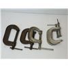 Image 1 : LOT DE 5 SERRES 3"-4" ASST
