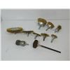 Image 2 : LOT DE 10 BROSSES MÉTALIQUE ASST