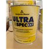 Image 1 : PEINTURE EXTERIEUR BENJAMIN MOORE ULTRA SPEC EX FINI MAT BASE 2 K447 2X 3.66L