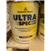 Image 1 : PEINTURE EXTERIEUR BENJAMIN MOORE ULTRA SPEC EX FINI SATIN BASE 2 K448 2X 3.66L