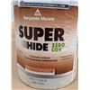Image 1 : PEINTURE INTERIEUR BENJAMIN MOORE SUPER HIDE FINI PEU LUSTRE BASE 3 K356 3X 3.489L