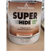 Image 1 : PEINTURE INTERIEUR BENJAMIN MOORE SUPER HIDE FINI PEU LUSTRE BASE 2 K356 2X 3.667L