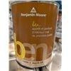 Image 1 : PEINTURE ET APPRÊT INTÉRIEUR  BENJAMIN MOORE "BEN" MAT BASE 3 K625-3x 3.489L
